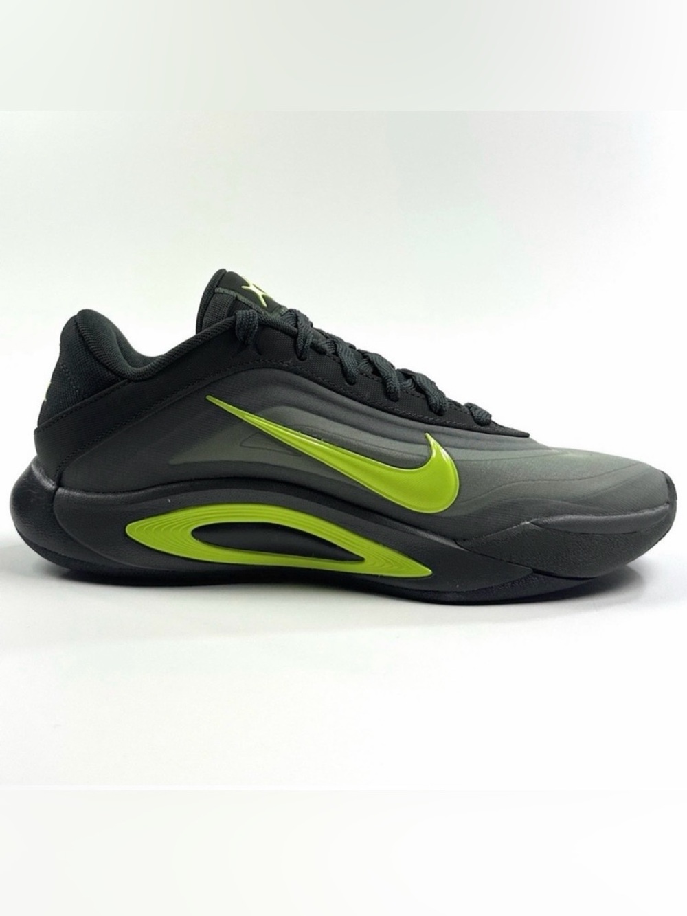 Nike A'One A'ja Wilson Womens 7 Shoes Sequoia Volt Green Basketball FZ8605-301